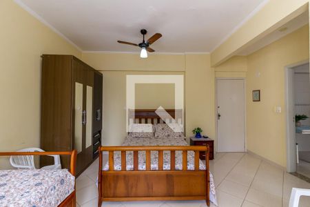 Sala/quarto de casa para alugar com 1 quarto, 37m² em Canto do Forte, Praia Grande