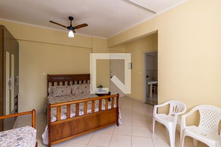 Sala/quarto de casa para alugar com 1 quarto, 37m² em Canto do Forte, Praia Grande