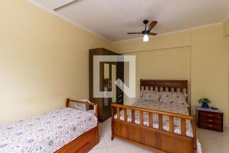 Sala/quarto de casa para alugar com 1 quarto, 37m² em Canto do Forte, Praia Grande