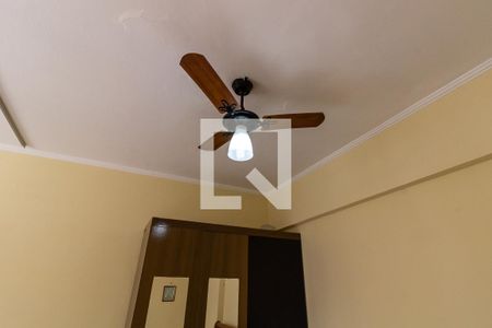 Detalhe da sala/quarto de casa para alugar com 1 quarto, 37m² em Canto do Forte, Praia Grande