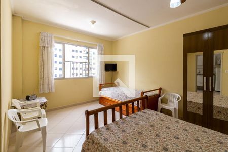 Sala/quarto de casa para alugar com 1 quarto, 37m² em Canto do Forte, Praia Grande
