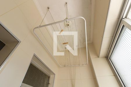 Casa para alugar com 37m², 1 quarto e 1 vagaDetalhe da área de serviço