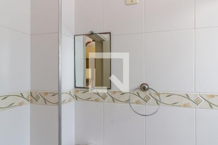 Detalhe do banheiro de casa para alugar com 1 quarto, 37m² em Canto do Forte, Praia Grande