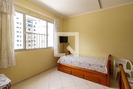 Sala/quarto de casa para alugar com 1 quarto, 37m² em Canto do Forte, Praia Grande