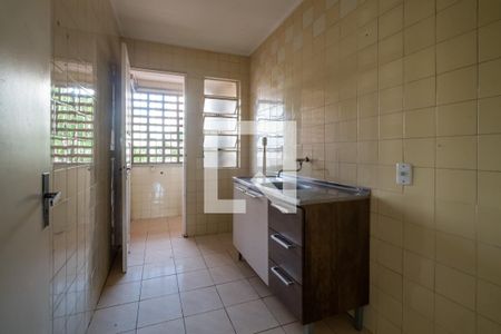 Apartamento à venda com 58m², 2 quartos e 1 vagaCozinha e Área de Serviço