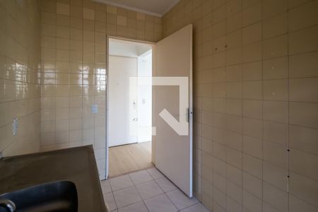 Apartamento à venda com 58m², 2 quartos e 1 vagaCozinha e Área de Serviço
