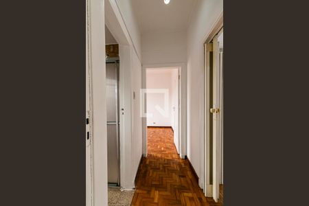 Corredor de apartamento à venda com 2 quartos, 76m² em Tatuapé, São Paulo