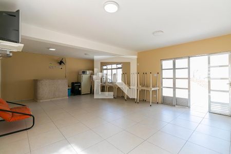 Apartamento à venda com 76m², 2 quartos e 1 vagaÁrea comum - Salão de festas
