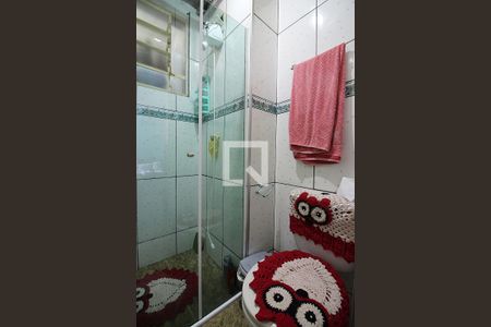 Banheiro Social de apartamento para alugar com 2 quartos, 45m² em Ferrazópolis, São Bernardo do Campo