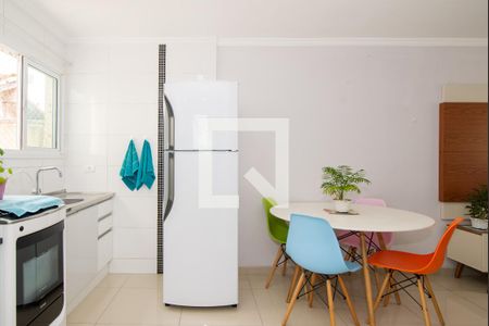 Sala de apartamento para alugar com 3 quartos, 90m² em Parque Sao Vicente, Mauá