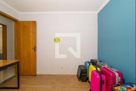Quarto de apartamento para alugar com 3 quartos, 90m² em Parque Sao Vicente, Mauá