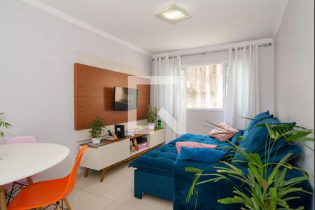 Sala de apartamento para alugar com 3 quartos, 90m² em Parque Sao Vicente, Mauá