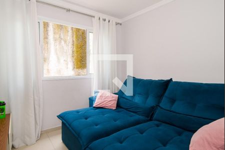 Sala de apartamento para alugar com 3 quartos, 90m² em Parque Sao Vicente, Mauá