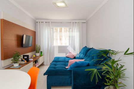 Sala de apartamento para alugar com 3 quartos, 90m² em Parque Sao Vicente, Mauá