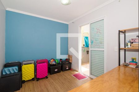Quarto de apartamento para alugar com 3 quartos, 90m² em Parque Sao Vicente, Mauá