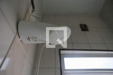 Banheiro de kitnet/studio para alugar com 1 quarto, 35m² em José Menino, Santos