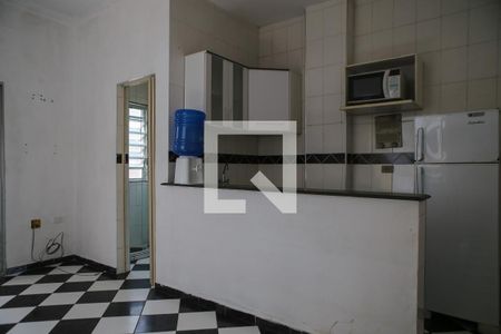 Studio de kitnet/studio para alugar com 1 quarto, 35m² em José Menino, Santos
