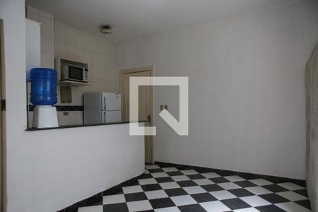 Studio de kitnet/studio para alugar com 1 quarto, 35m² em José Menino, Santos