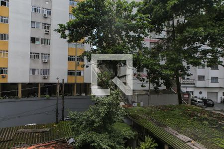Vista de kitnet/studio para alugar com 1 quarto, 35m² em José Menino, Santos