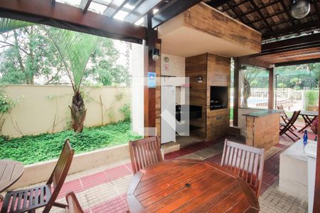 Apartamento à venda com 53m², 2 quartos e 1 vagaChurrasqueira