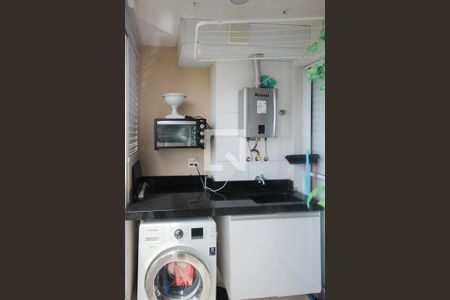 Apartamento à venda com 53m², 2 quartos e 1 vagaCozinha e Área de Serviço