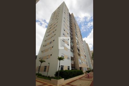 Apartamento à venda com 53m², 2 quartos e 1 vagaFachada do bloco