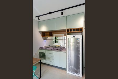 Sala de kitnet/studio para alugar com 1 quarto, 29m² em Vila Santa Catarina, São Paulo