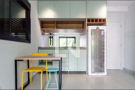 Studio para alugar com 29m², 1 quarto e sem vagaCozinha