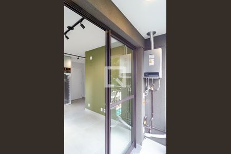 Varanda de kitnet/studio para alugar com 1 quarto, 29m² em Vila Santa Catarina, São Paulo