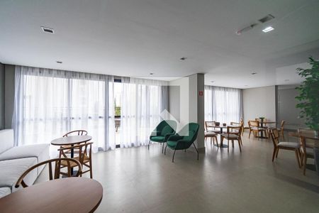 Studio para alugar com 29m², 1 quarto e sem vagaSalão de Festas