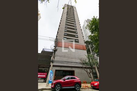 Studio para alugar com 29m², 1 quarto e sem vagaFachada