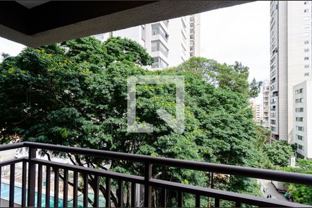 Varanda de kitnet/studio para alugar com 1 quarto, 29m² em Vila Santa Catarina, São Paulo