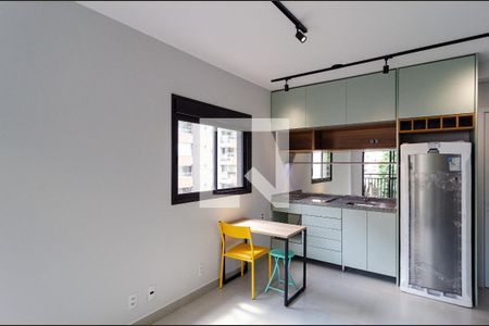 Sala de kitnet/studio para alugar com 1 quarto, 29m² em Vila Santa Catarina, São Paulo
