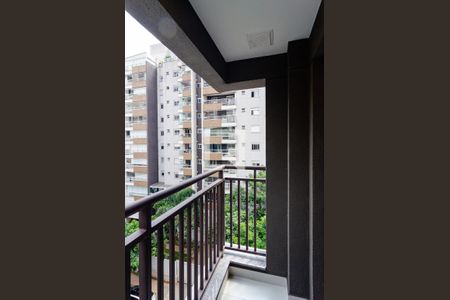 Varanda de kitnet/studio para alugar com 1 quarto, 29m² em Vila Santa Catarina, São Paulo