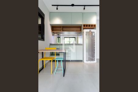 Studio para alugar com 29m², 1 quarto e sem vagaCozinha