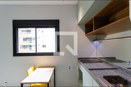 Studio para alugar com 29m², 1 quarto e sem vagaCozinha