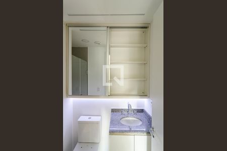 Studio para alugar com 29m², 1 quarto e sem vagaBanheiro Social