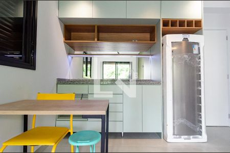 Studio para alugar com 29m², 1 quarto e sem vagaCozinha