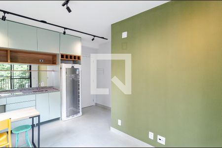 Sala de kitnet/studio para alugar com 1 quarto, 29m² em Vila Santa Catarina, São Paulo
