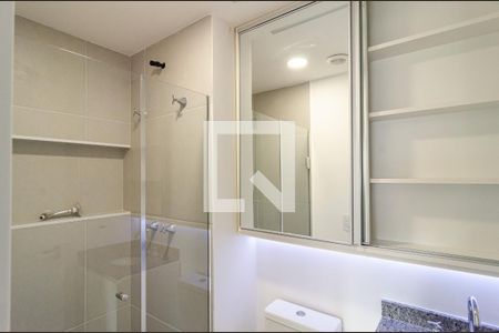 Studio para alugar com 29m², 1 quarto e sem vagaBanheiro Social