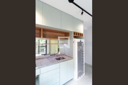 Studio para alugar com 29m², 1 quarto e sem vagaCozinha