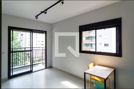 Sala de kitnet/studio para alugar com 1 quarto, 29m² em Vila Santa Catarina, São Paulo