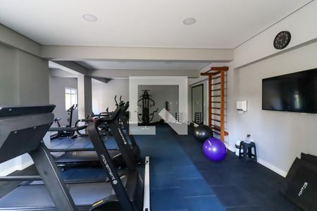 Apartamento à venda com 39m², 1 quarto e 2 vagas Apartamento à venda com 39m², 1 quarto e 2 vagasÁrea comum - Academia