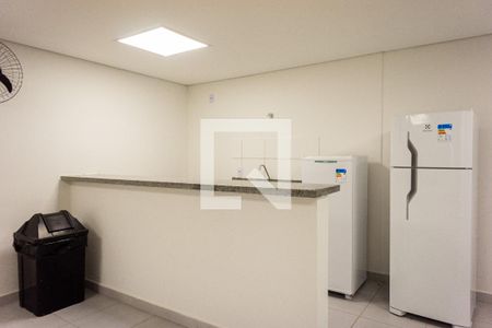 Studio à venda com 26m², 1 quarto e sem vagaSalão de Festas