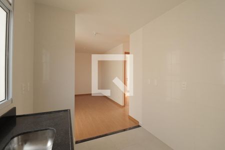 Apartamento para alugar com 50m², 2 quartos e sem vagaCozinha e Área de Serviço