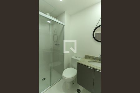 Apartamento para alugar com 24m², 1 quarto e sem vaga Apartamento para alugar com 24m², 1 quarto e sem vagaBanheiro