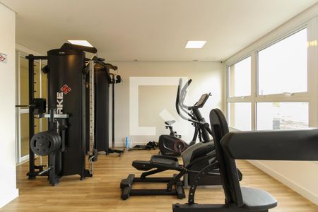 Apartamento para alugar com 24m², 1 quarto e sem vaga Apartamento para alugar com 24m², 1 quarto e sem vagaAcademia