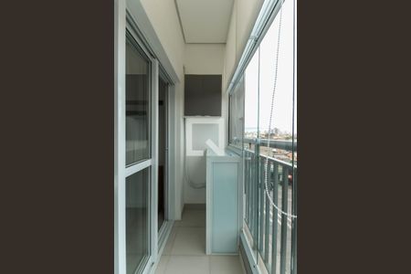 Varanda de apartamento para alugar com 1 quarto, 24m² em Tatuapé, São Paulo