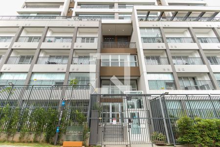 Apartamento para alugar com 24m², 1 quarto e sem vaga Apartamento para alugar com 24m², 1 quarto e sem vagaFachada do Prédio