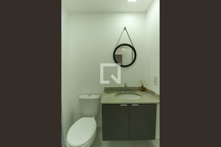 Apartamento para alugar com 24m², 1 quarto e sem vaga Apartamento para alugar com 24m², 1 quarto e sem vagaBanheiro